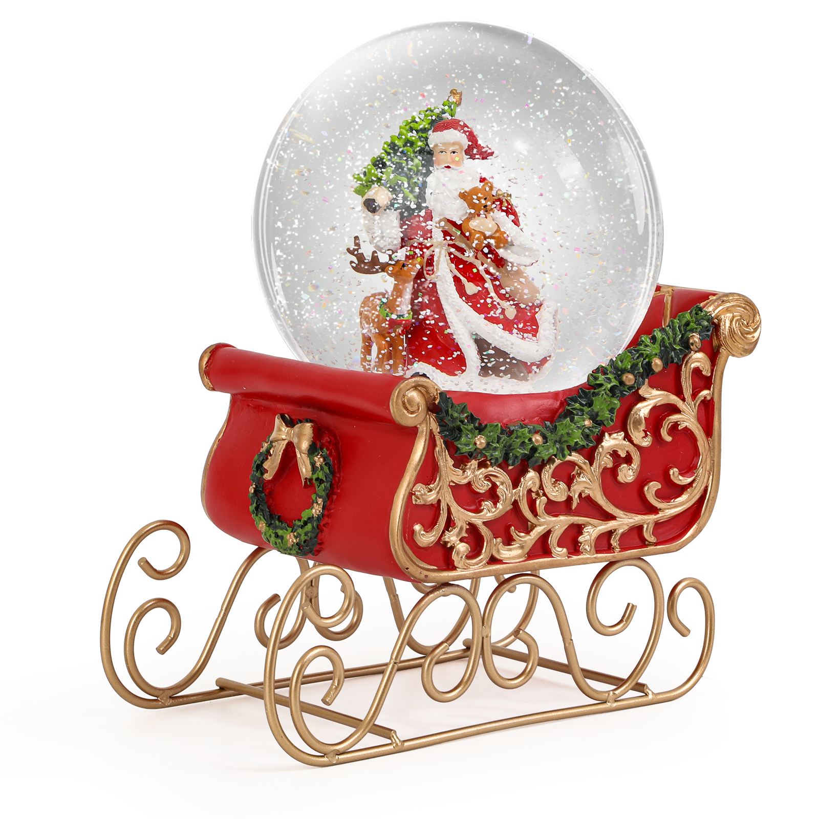Christmas Snow Globe with Musi – обзор и цена Snow Globe Musical