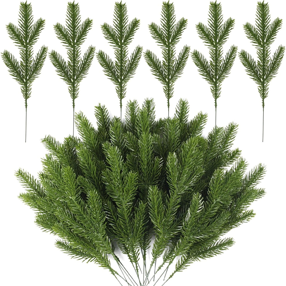 20/50Pcs Artificial Plants Chr – обзор и цена Christmas Tree Artificial
