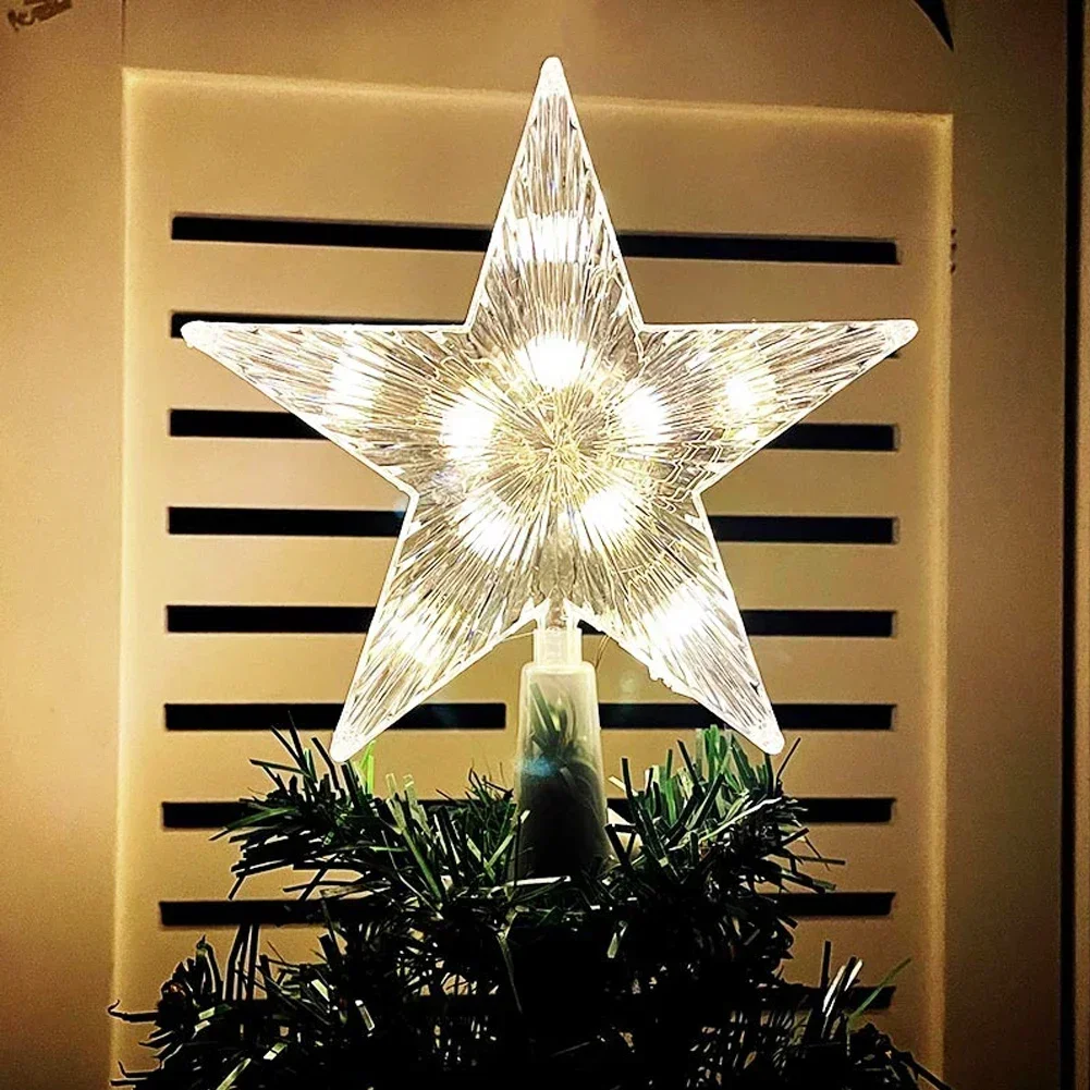 15CM LED Christmas Tree Orname – обзор и цена Star Tree Topper