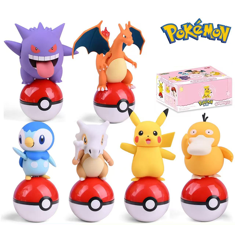 Pok é mon Pok é Ball Blind Box – обзор и цена Ornament Ball Set