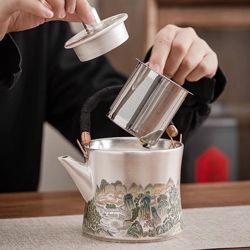 YFY Liu Yin one pot two cups p – обзор и цена Gift Box Wrap Set