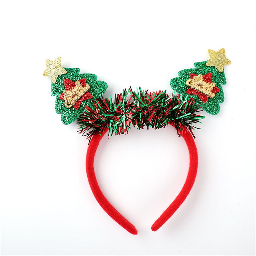 Party Cosplay Tree Ornaments A – обзор и цена Reindeer Antlers Headband