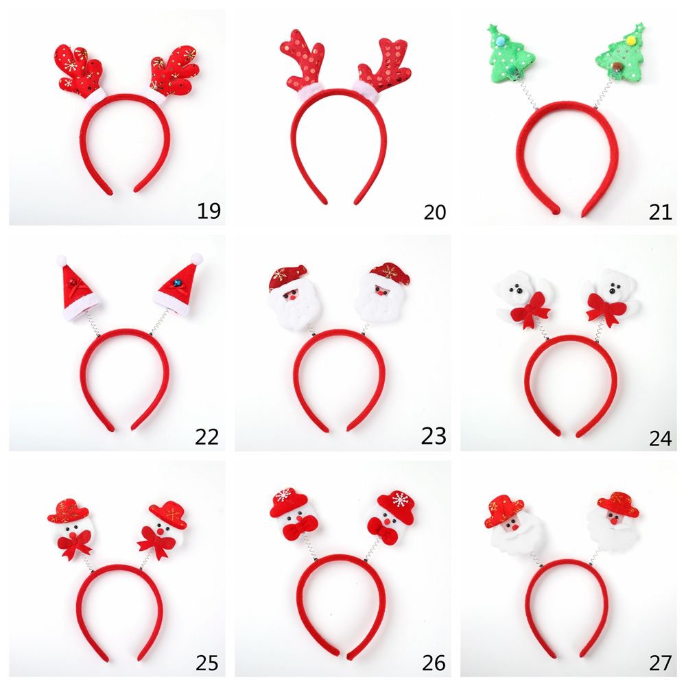Party Cosplay Tree Ornaments A – обзор и цена Reindeer Antlers Headband