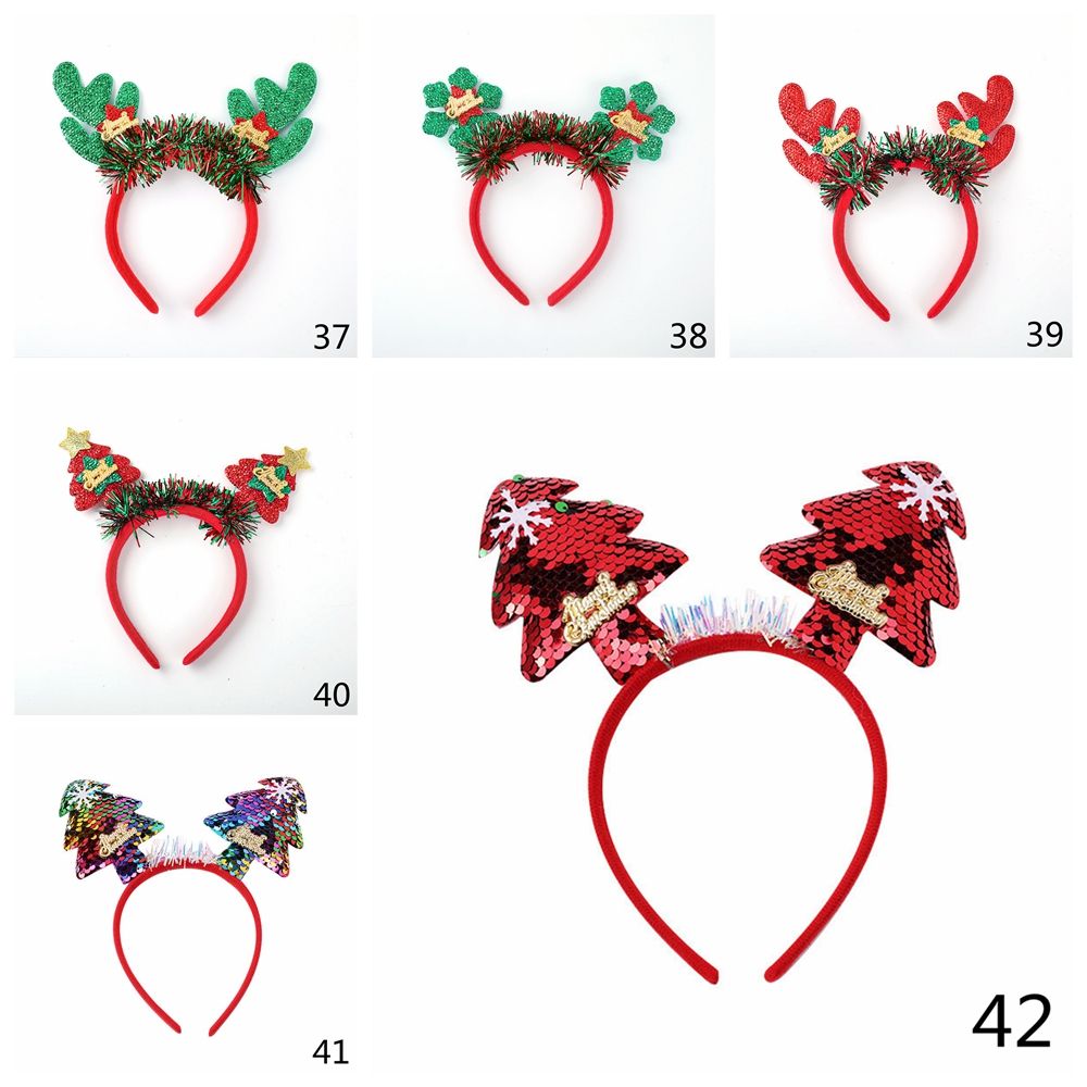 Party Cosplay Tree Ornaments A – обзор и цена Reindeer Antlers Headband