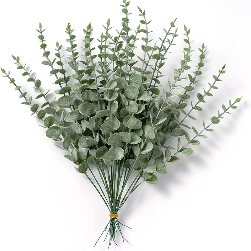 Artificial Eucalyptus Stems Le – обзор и цена Christmas Wreath Fake