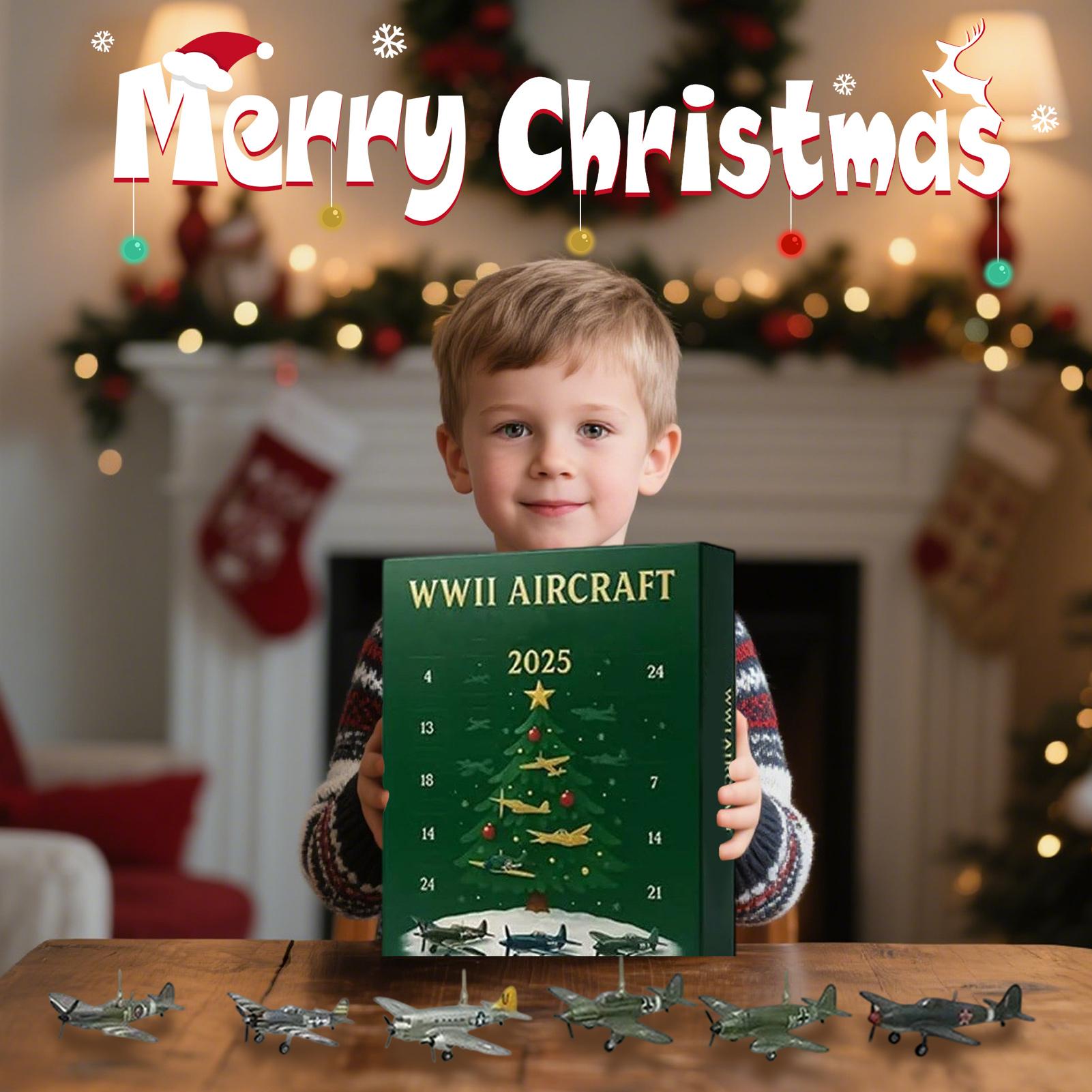 Christmas Aircraft Advent Cale – обзор и цена Advent Calendar Gift