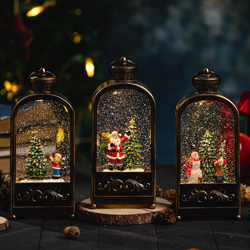 Christmas Decorations Wind Lan – обзор и цена Snow Globe Musical