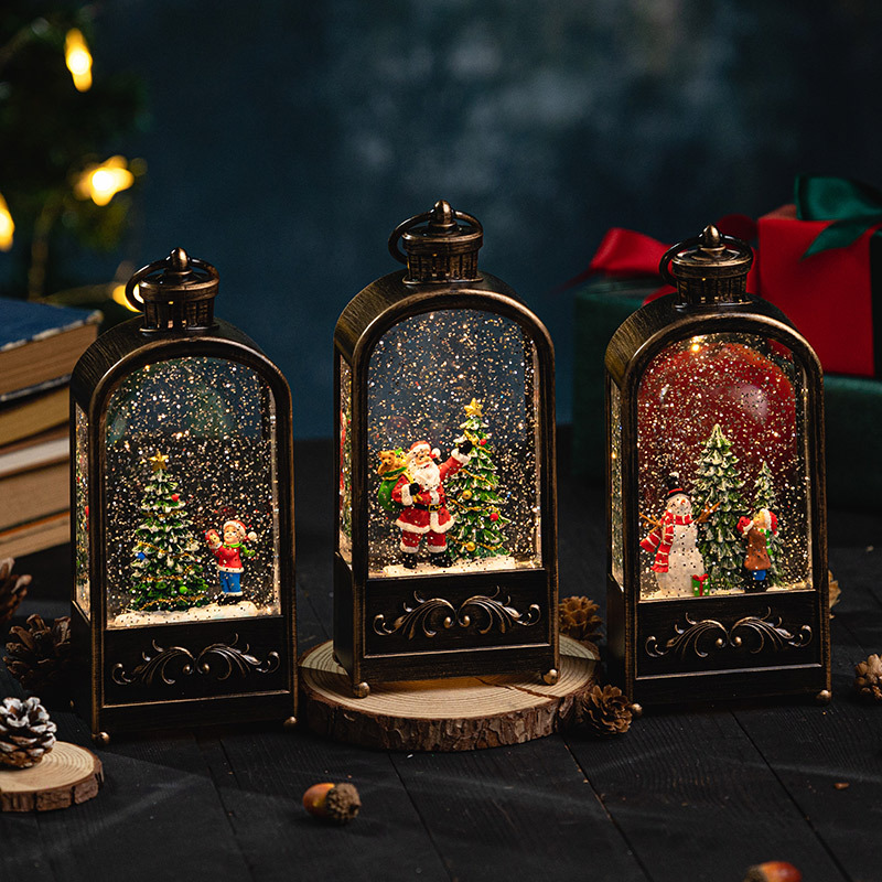 Christmas Decorations Wind Lan – обзор и цена Snow Globe Musical