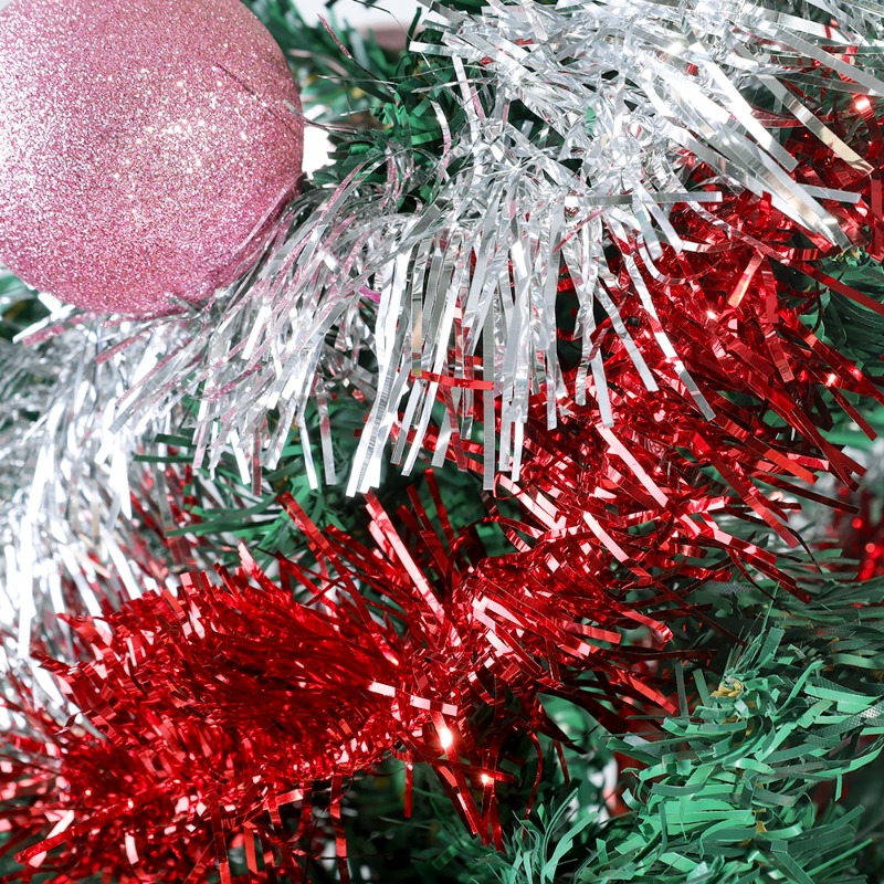 1.5/30M Long Bold Thicked Stri – обзор и цена Tinsel Garland Decoration