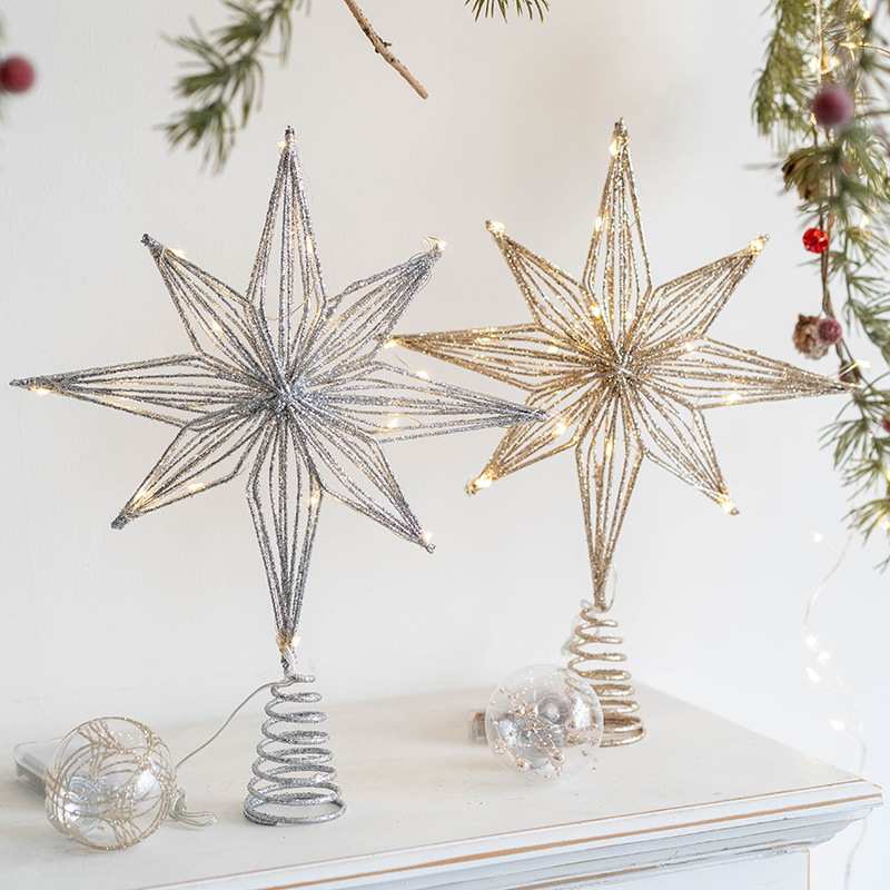 30cm Led Star Christmas Tree T – обзор и цена Star Tree Topper