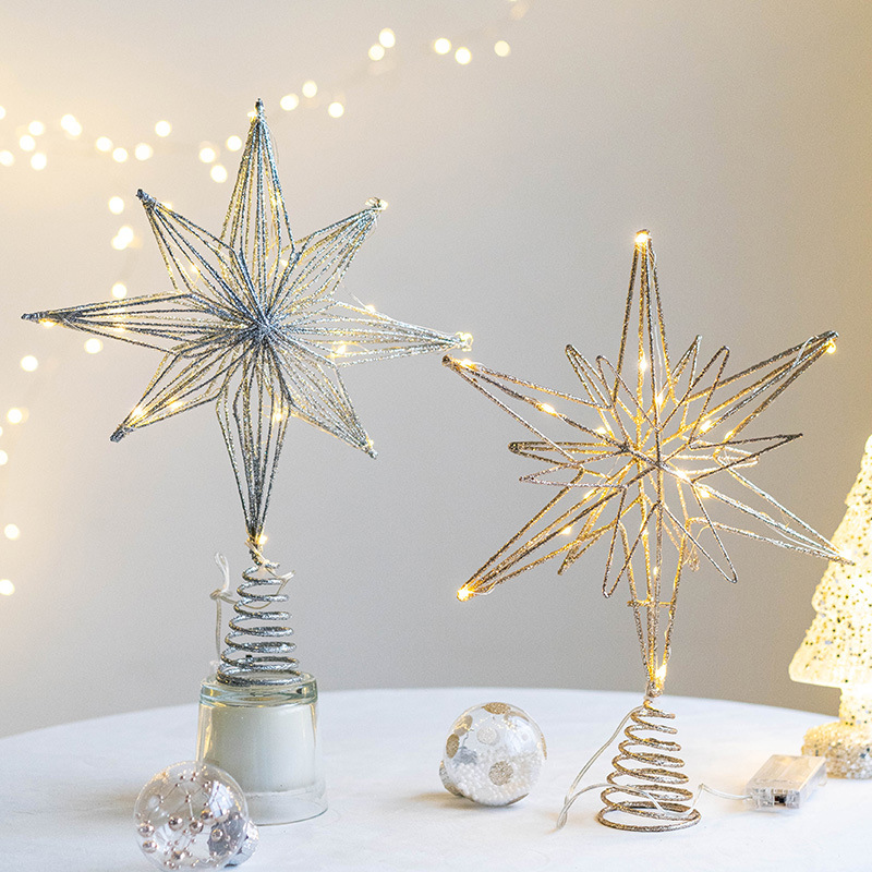 30cm Led Star Christmas Tree T – обзор и цена Star Tree Topper
