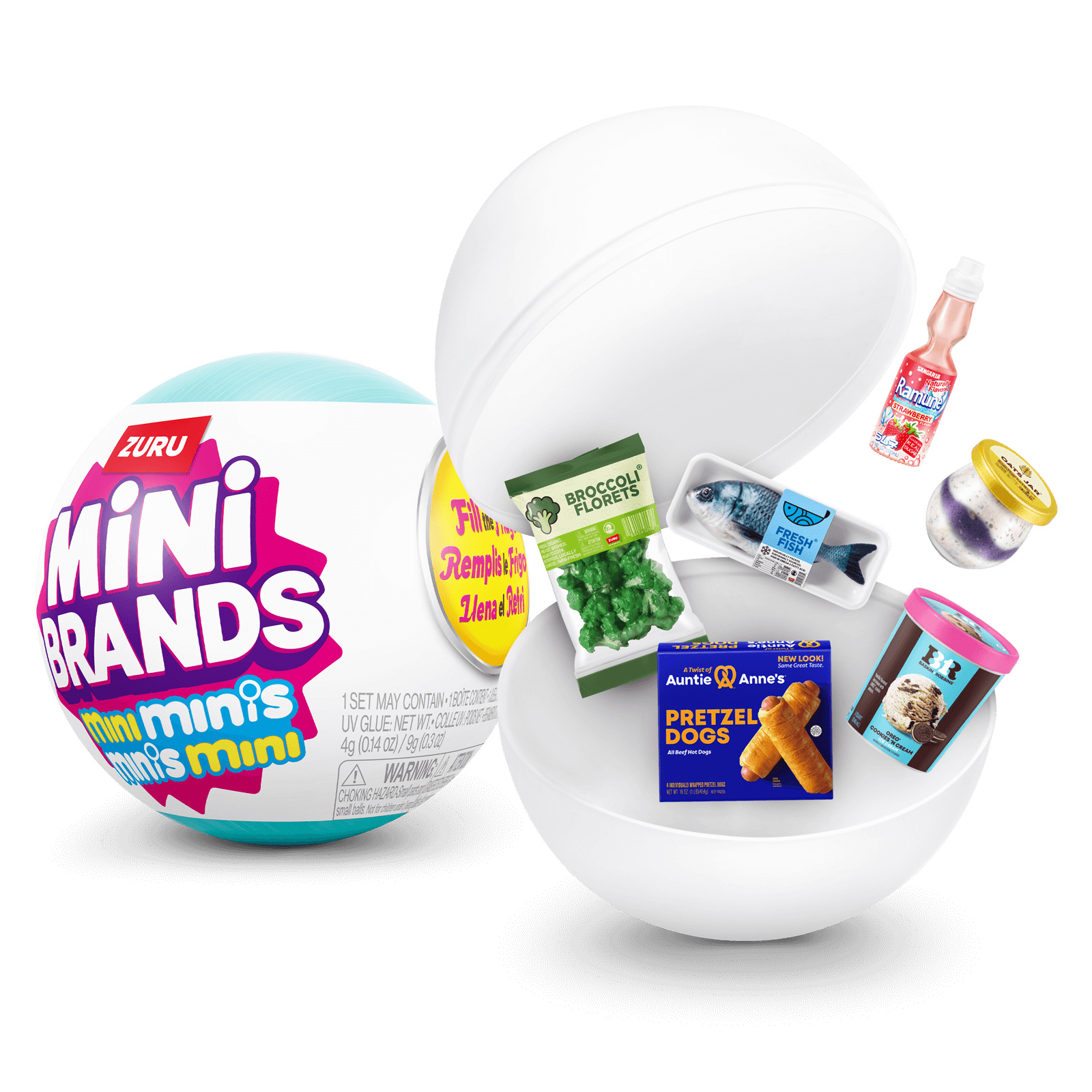 Mini Brands Fridge Mystery Bal – обзор и цена Ornament Ball Set