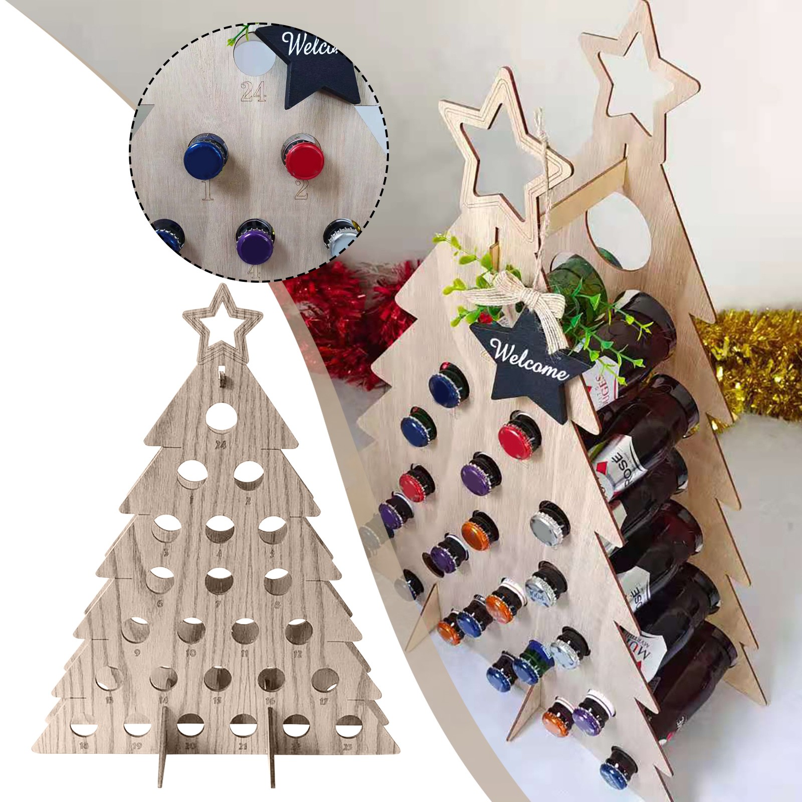 Adult Advent Calendar, Christm – обзор и цена Advent Calendar Gift