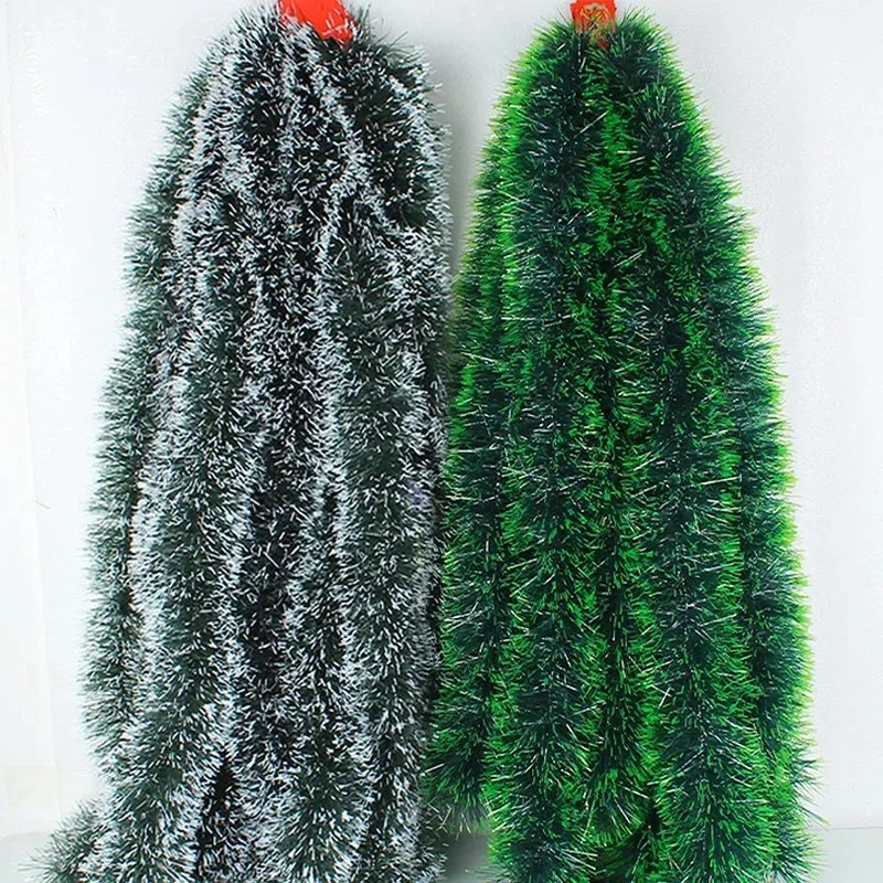 60/4m Christmas Tinsel Ribbons – обзор и цена Tinsel Garland Decoration