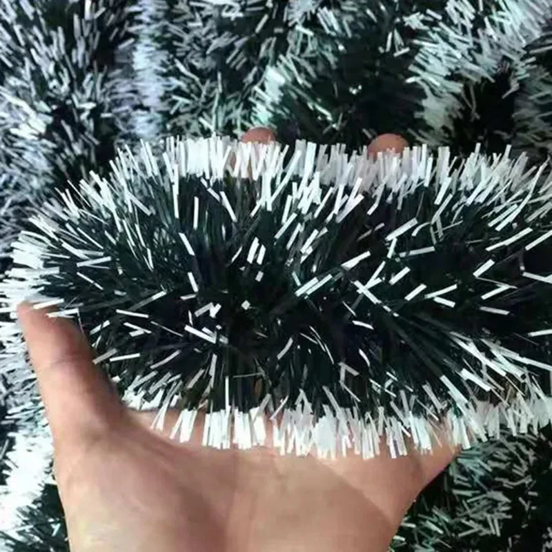 60/4m Christmas Tinsel Ribbons – обзор и цена Tinsel Garland Decoration