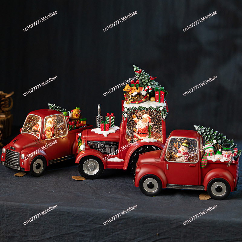 New - style Christmas Decorati – обзор и цена Snow Globe Musical