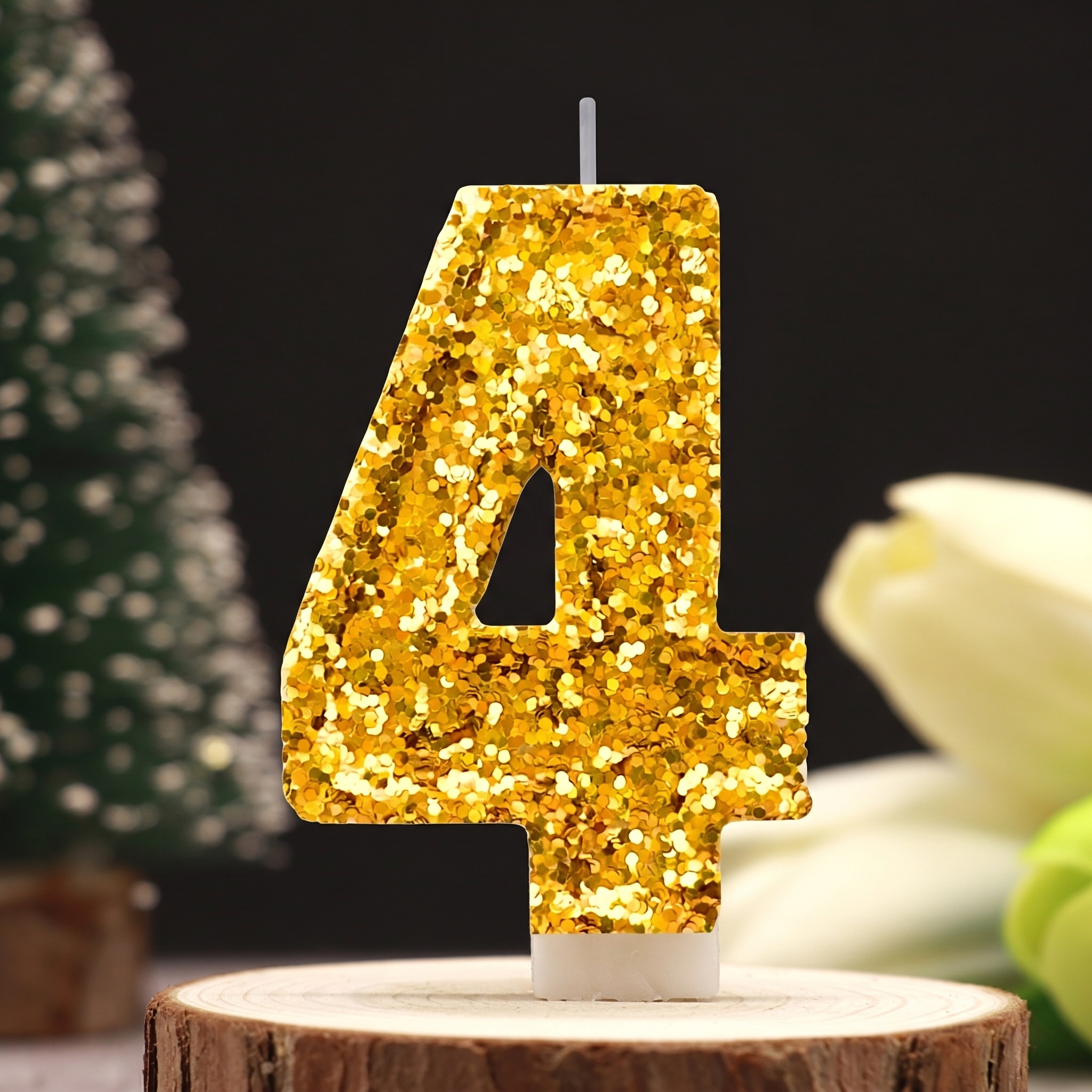 Digital Birthday Candle Gold C – обзор и цена Holiday Candle Set
