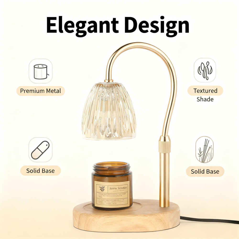 Candle Warmer Lamp with Timer, – обзор и цена Holiday Candle Set