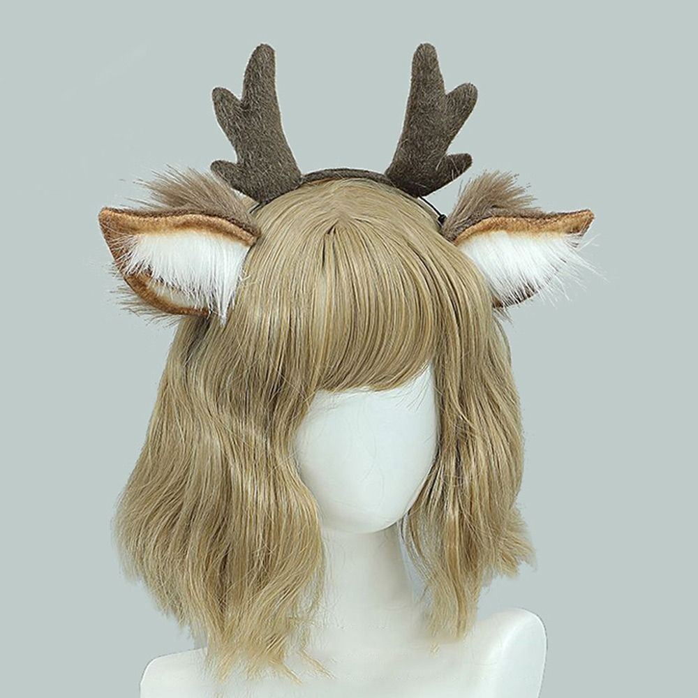 Unisex Deer Ears Reindeer Antl – обзор и цена Reindeer Antlers Headband