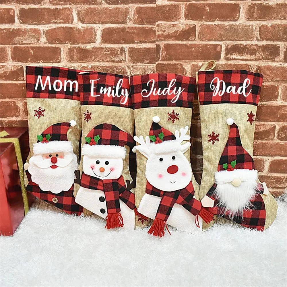 Christmas Holiday Stockings Ch – обзор и цена Christmas Stocking Hanging