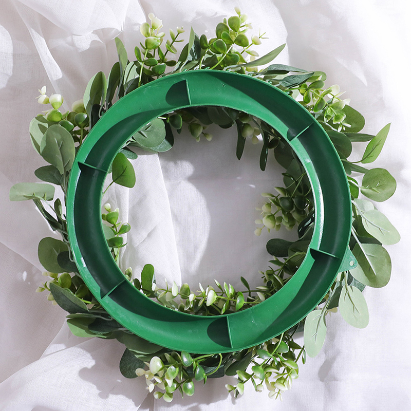Eucalyptus Wreath Flowers Gift – обзор и цена Christmas Wreath Fake
