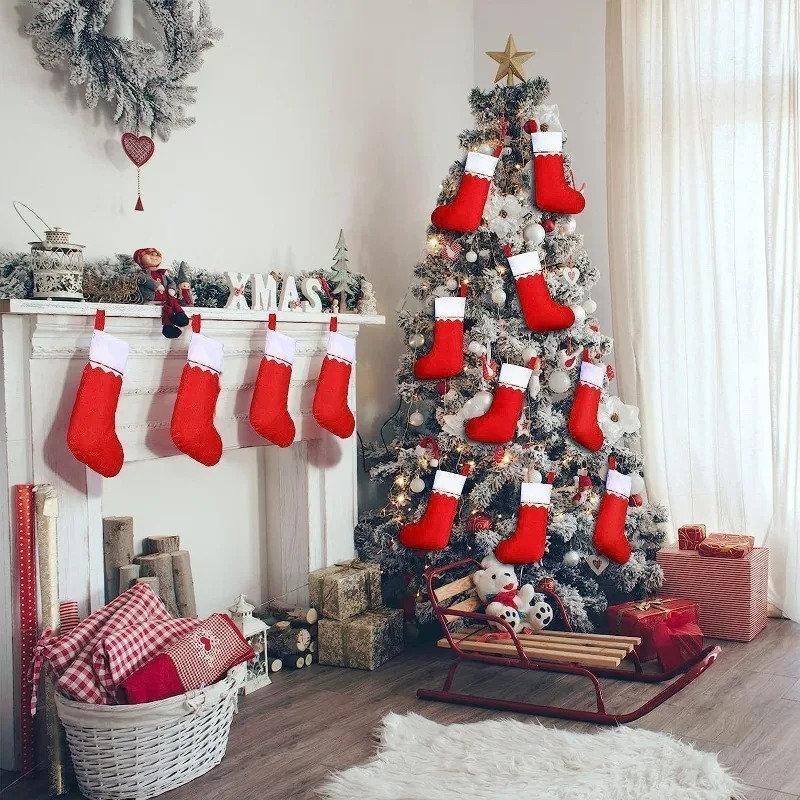 Holiday Christmas Stocking Fir – обзор и цена Christmas Stocking Hanging