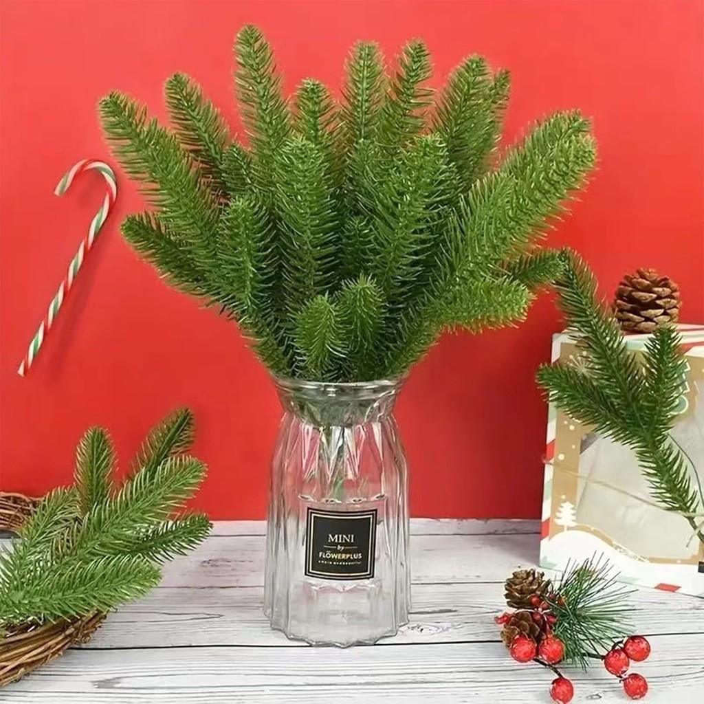 20Pcs Christmas Artificial Pin – обзор и цена Christmas Tree Artificial