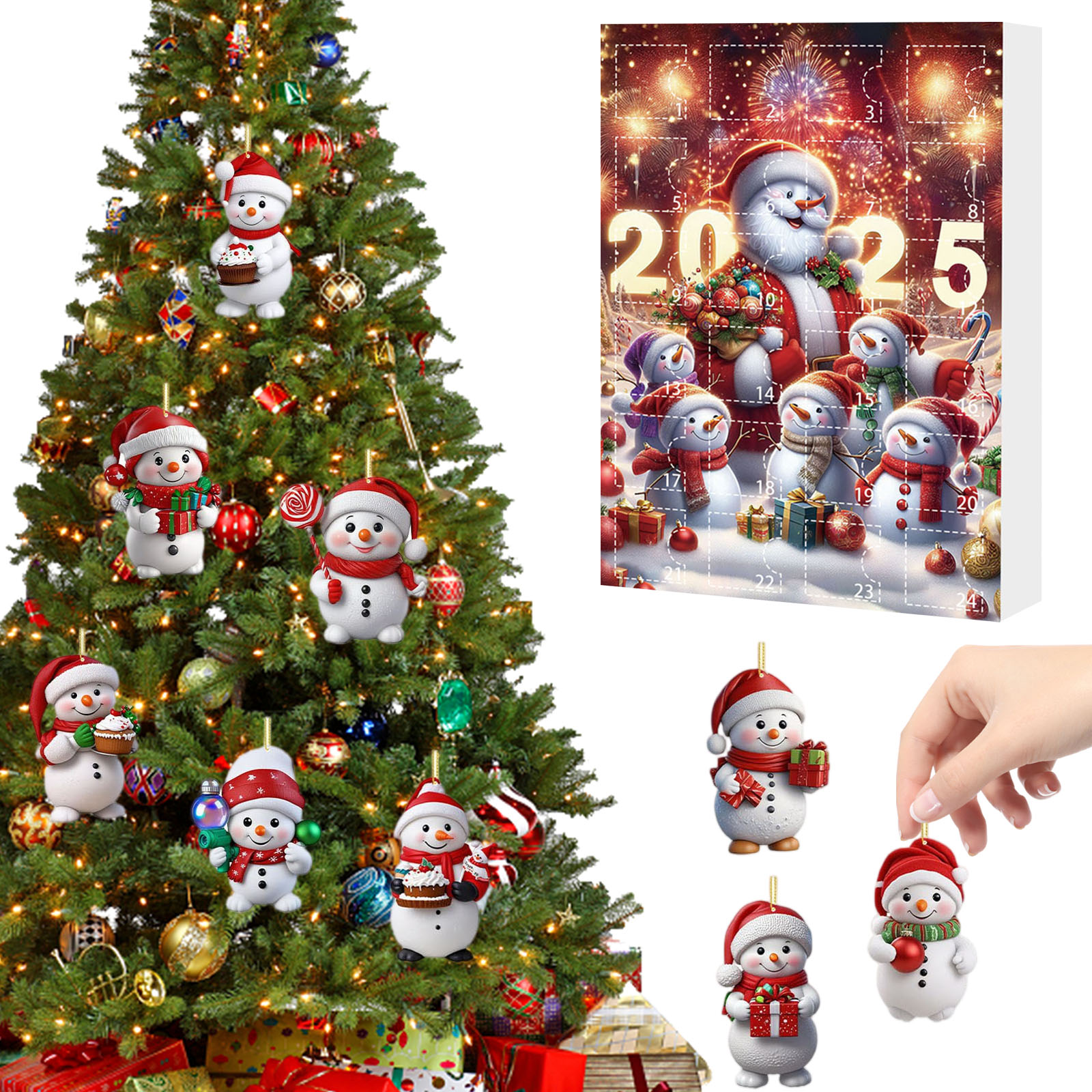 Christmas Advent Calendar with – обзор и цена Advent Calendar Gift