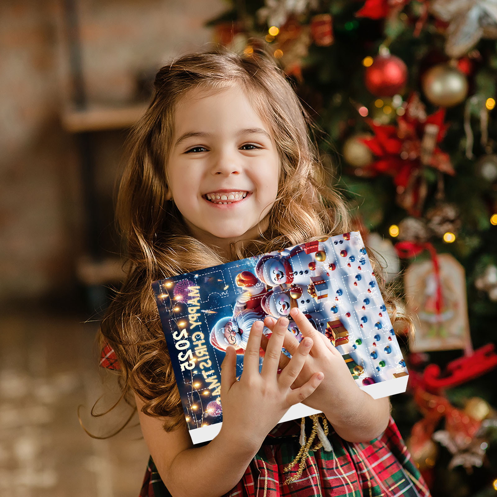 Christmas Advent Calendar with – обзор и цена Advent Calendar Gift