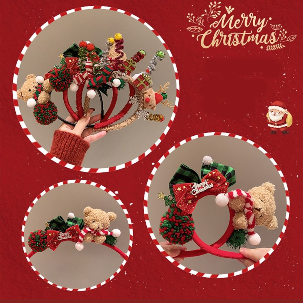 Christmas Decoration Christmas – обзор и цена Reindeer Antlers Headband
