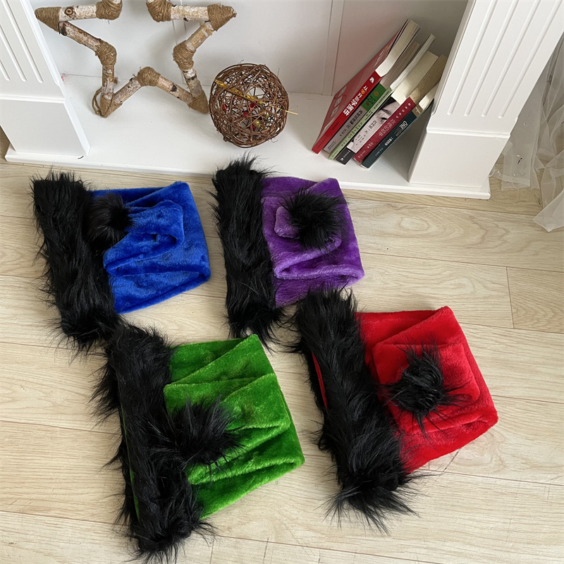 Plush Santa Claus Hat for Chil – обзор и цена Santa Hat Plush