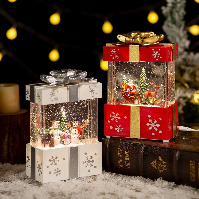 Automatic Snow Globe Music Box – обзор и цена Snow Globe Musical