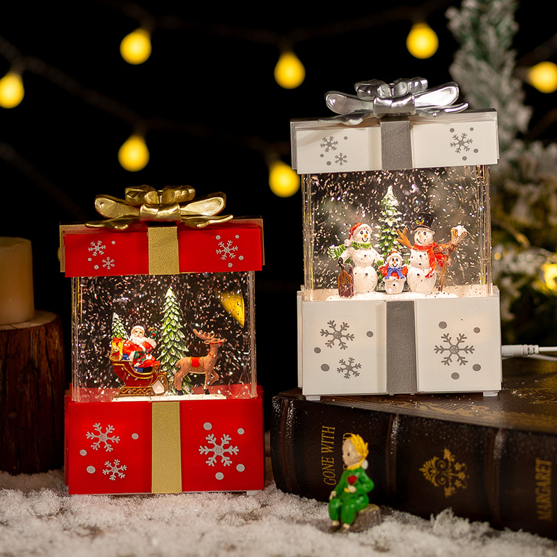 Automatic Snow Globe Music Box – обзор и цена Snow Globe Musical