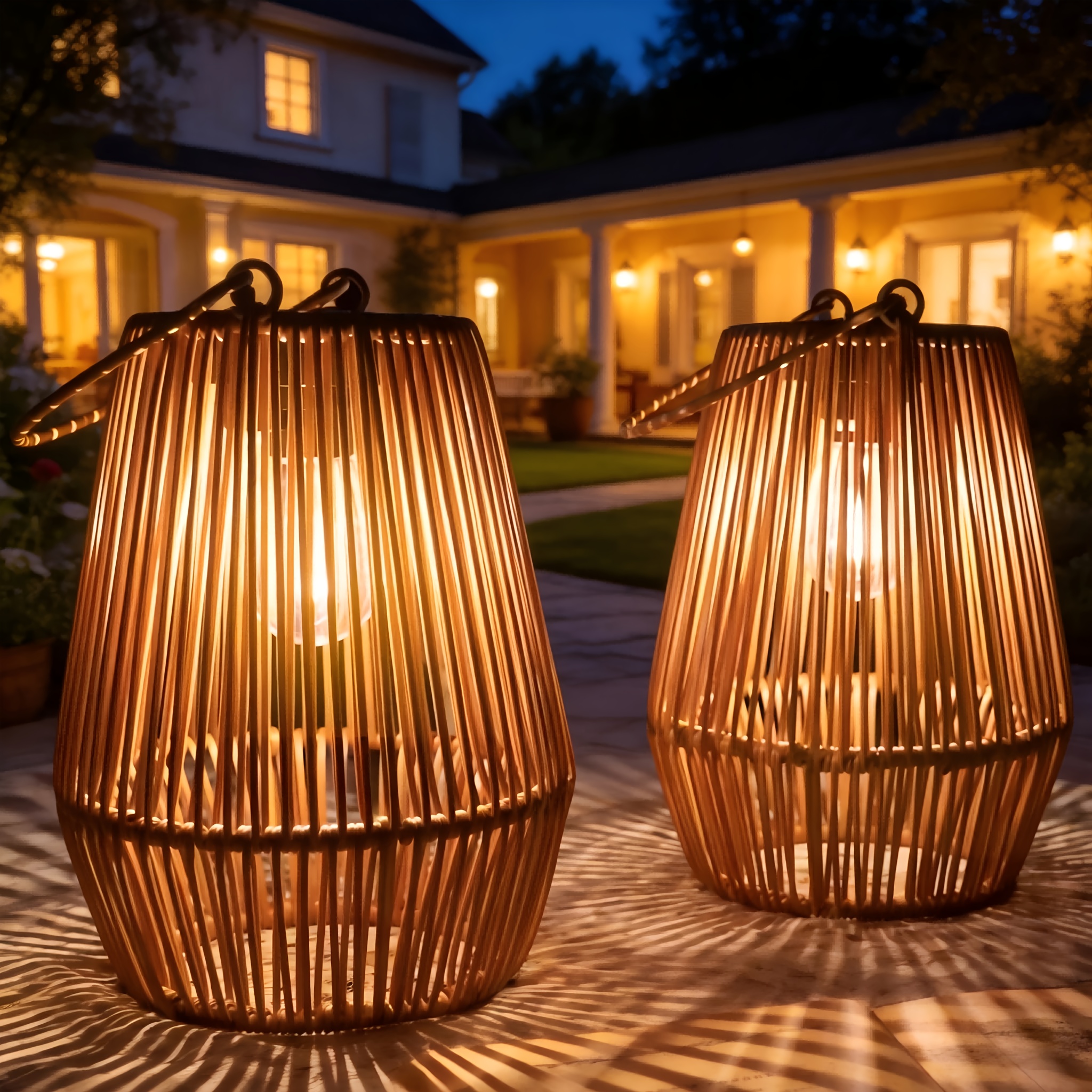 2CPS, Solar Lanterns, Outdoor  – обзор и цена Christmas Lights Outdoor