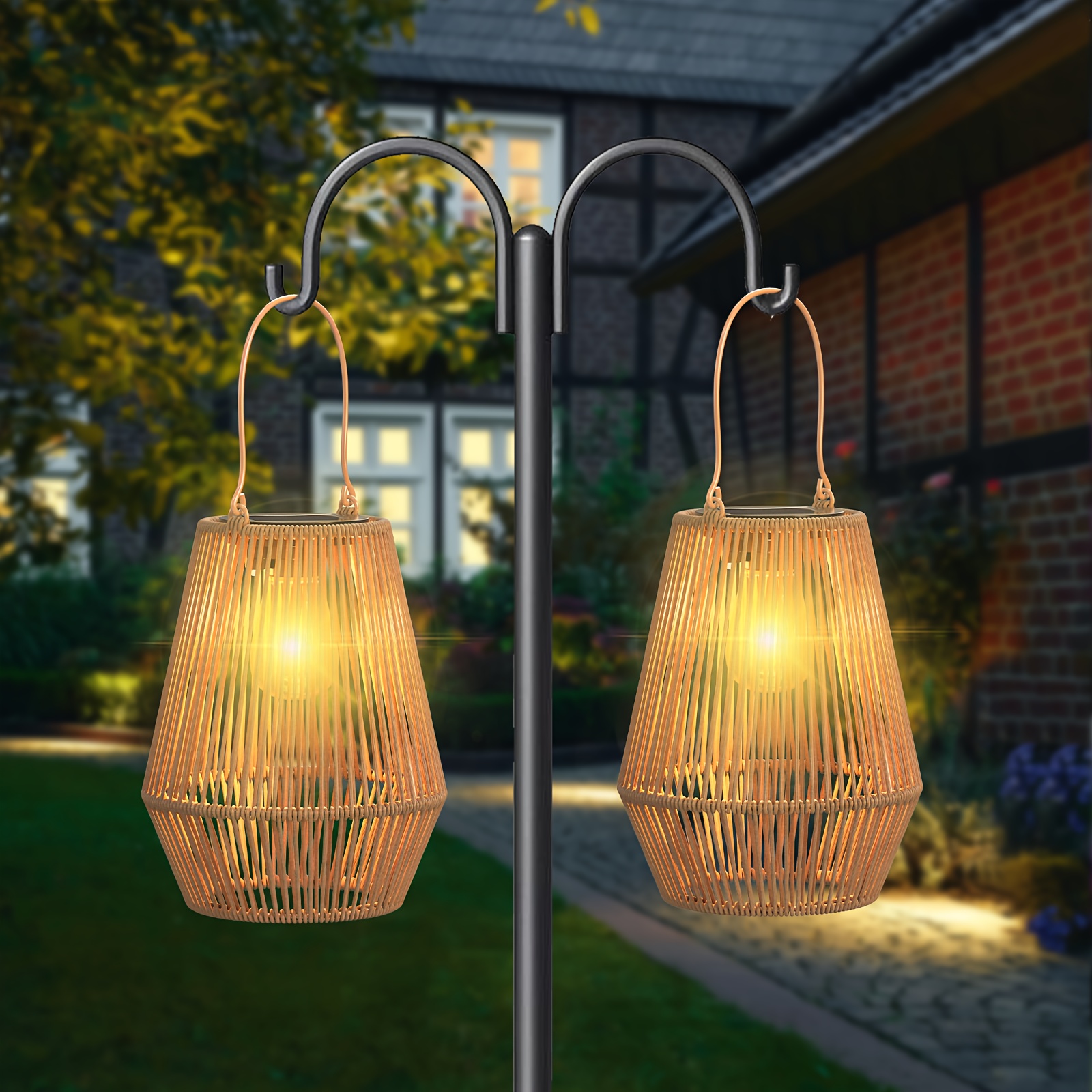 2CPS, Solar Lanterns, Outdoor  – обзор и цена Christmas Lights Outdoor