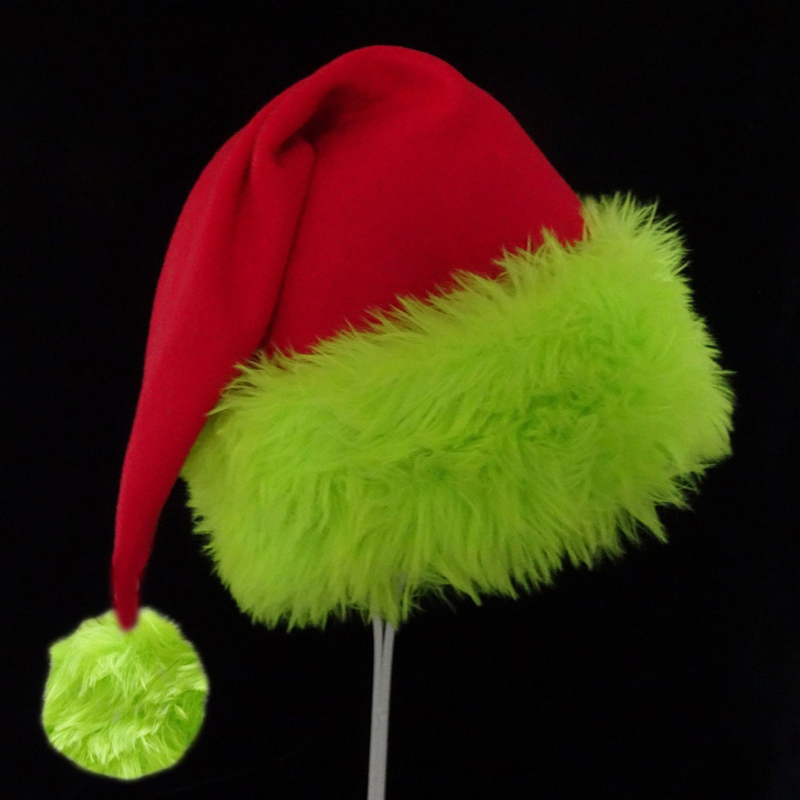1pc, Santa Claus hat Christmas – обзор и цена Santa Hat Plush