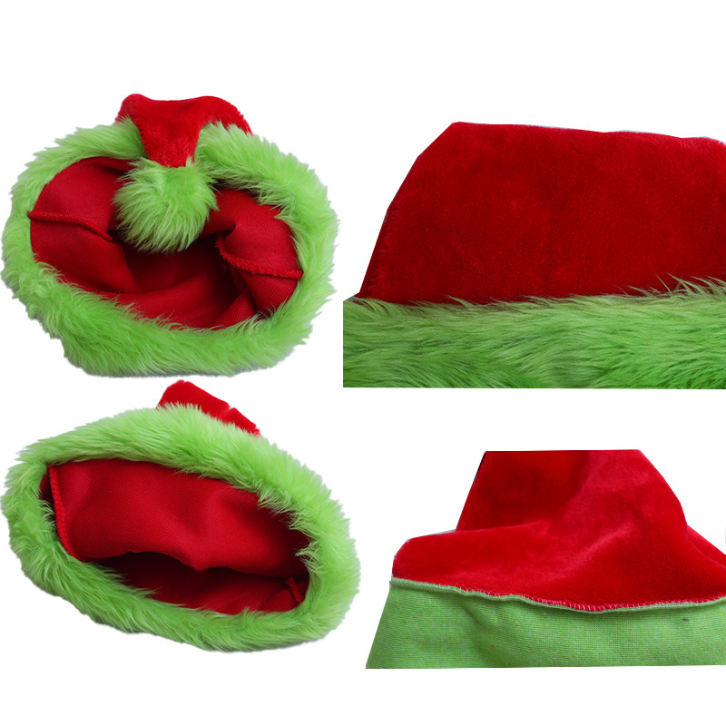 1pc, Santa Claus hat Christmas – обзор и цена Santa Hat Plush