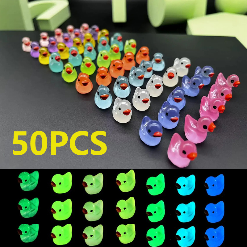 50PCS Glowing Mini Resin Littl – обзор и цена Nutcracker Figurine