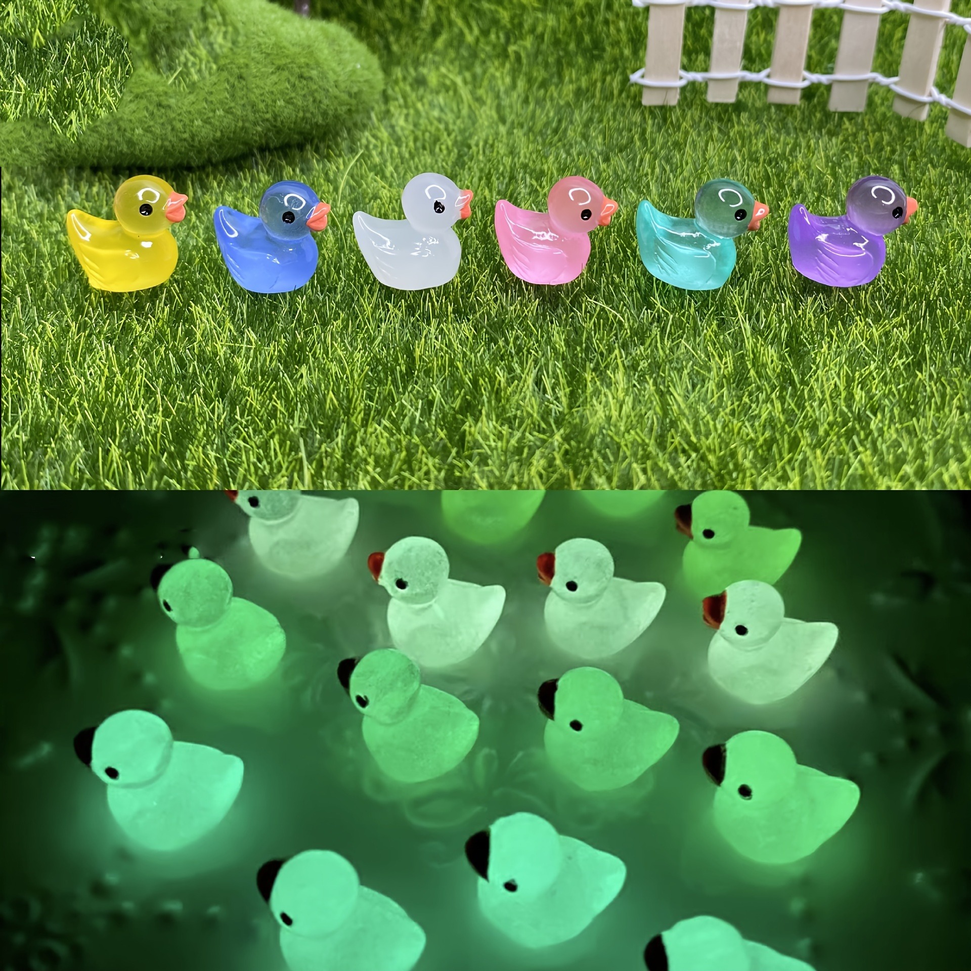 50PCS Glowing Mini Resin Littl – обзор и цена Nutcracker Figurine