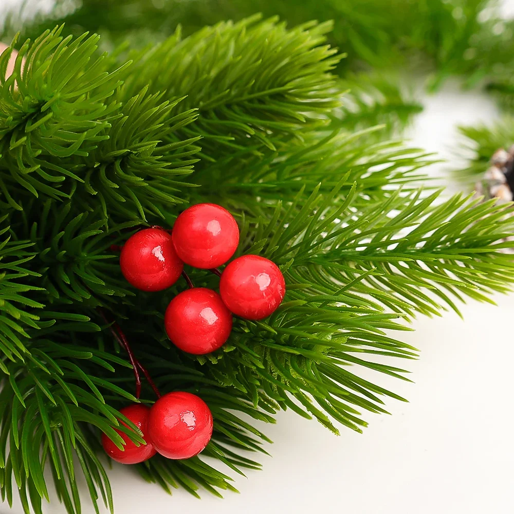 200/10Pcs Artificial Pine Need – обзор и цена Christmas Tree Artificial