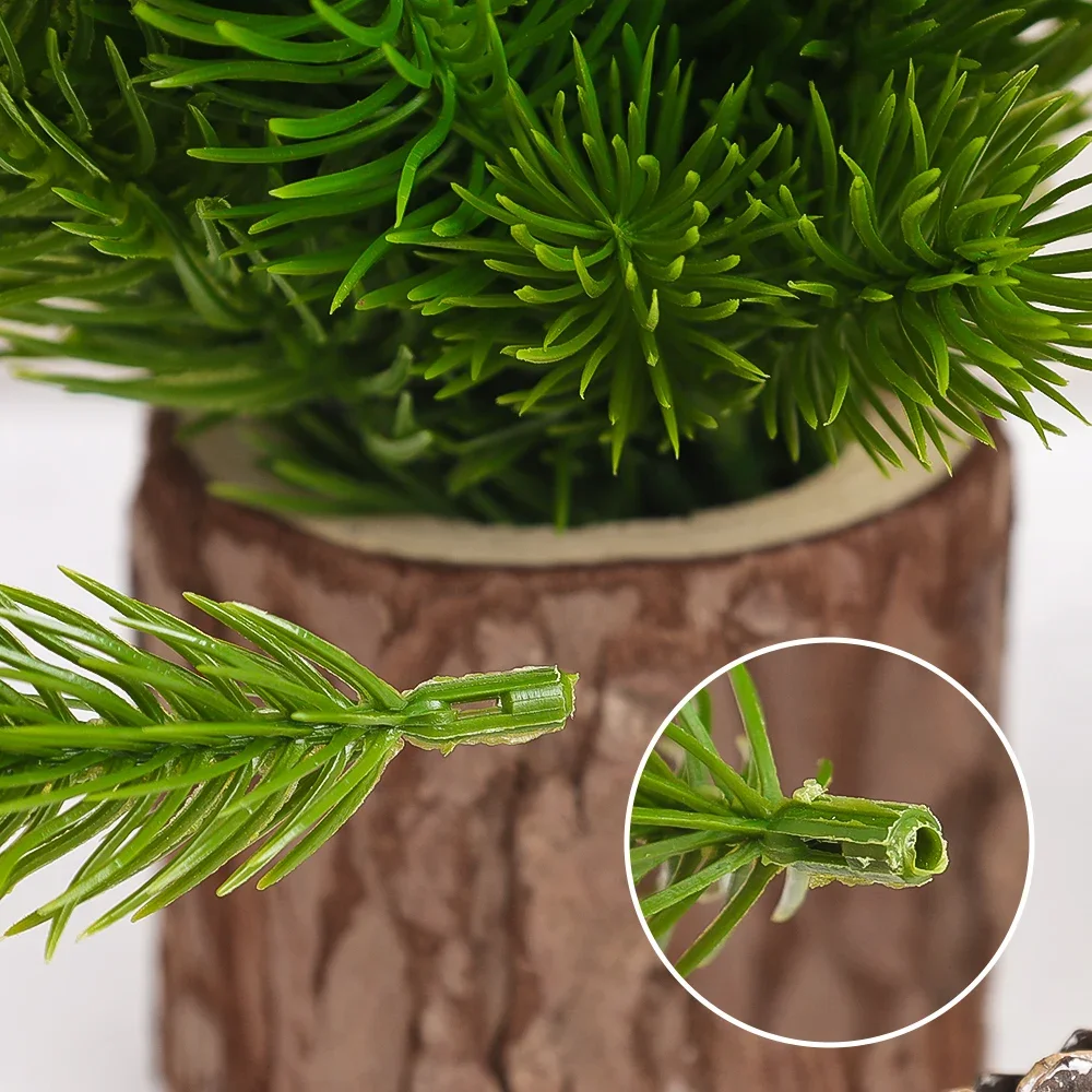 200/10Pcs Artificial Pine Need – обзор и цена Christmas Tree Artificial