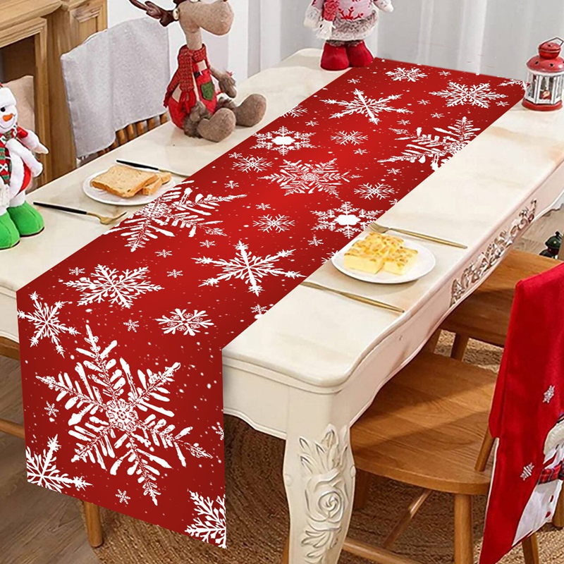 Merry Christmas Table Runner X – обзор и цена Christmas Table Runner