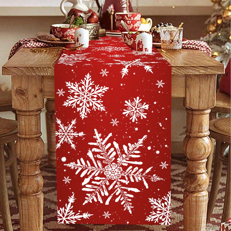 Merry Christmas Table Runner X – обзор и цена Christmas Table Runner