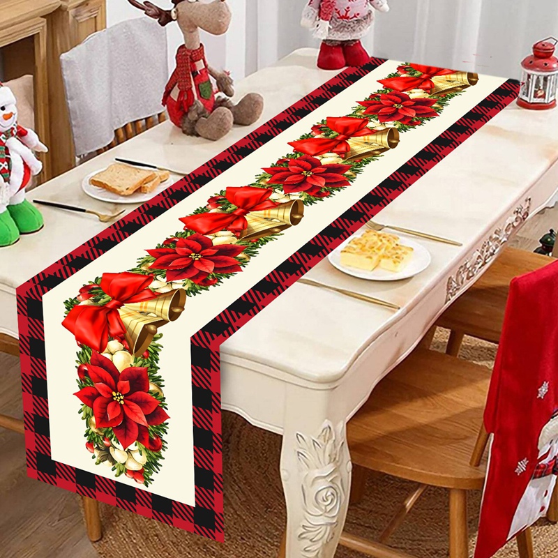 Merry Christmas Table Runner X – обзор и цена Christmas Table Runner