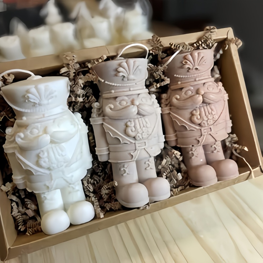 DIY 3D Nutcracker Ornament Sil – обзор и цена Nutcracker Figurine