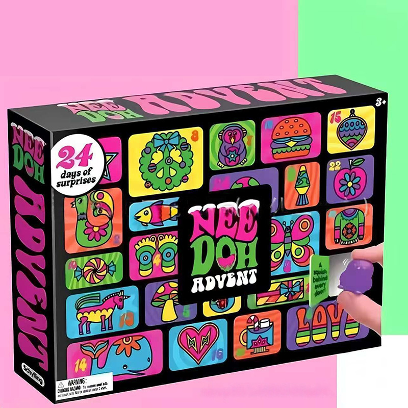 2026 New Hot Needoh Advent Cal – обзор и цена Advent Calendar Gift