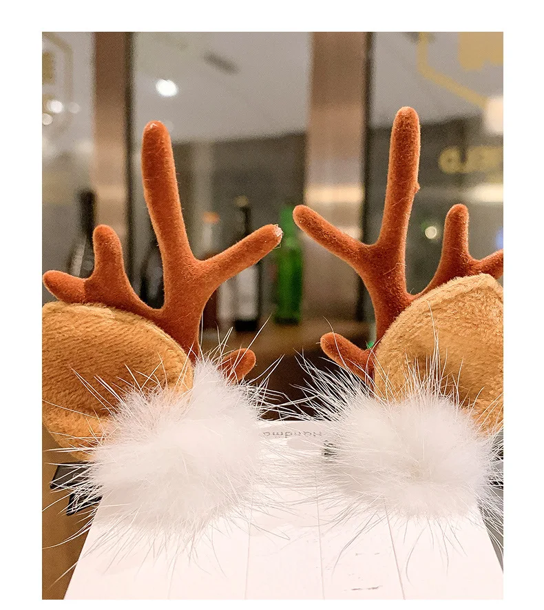 Christmas Headband Reindeer An – обзор и цена Reindeer Antlers Headband