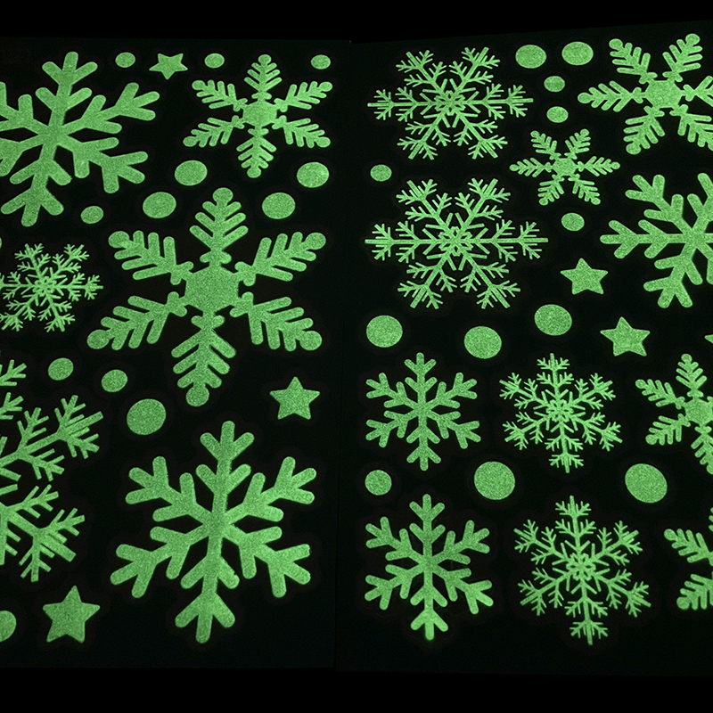 Christmas Luminous Snowflake W – обзор и цена Snowflake Window Decal