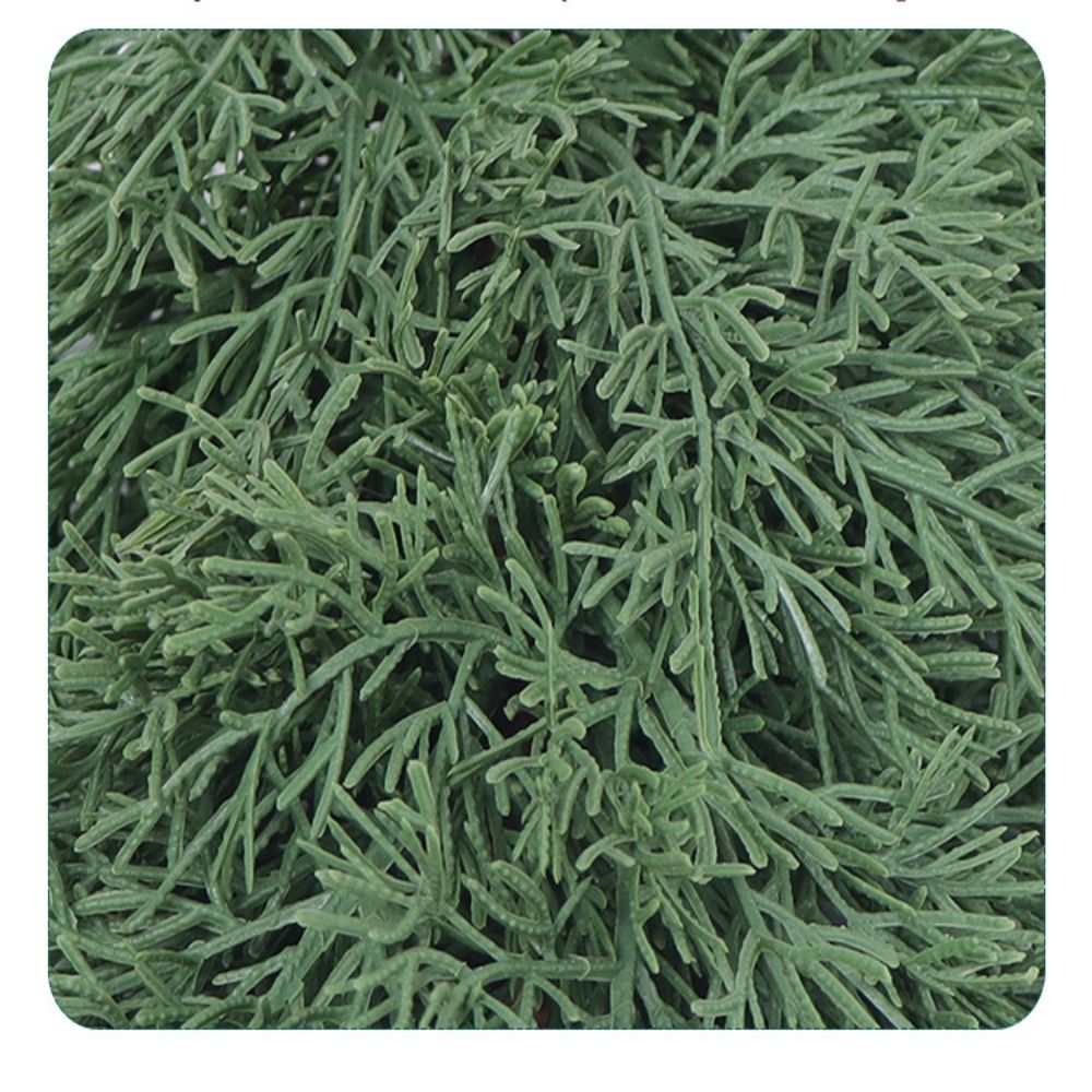 Green Artificial Pine Branch C – обзор и цена Christmas Wreath Fake