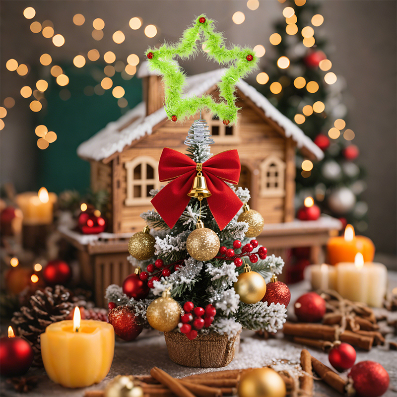 Plush Five-pointed Star Twisty – обзор и цена Star Tree Topper